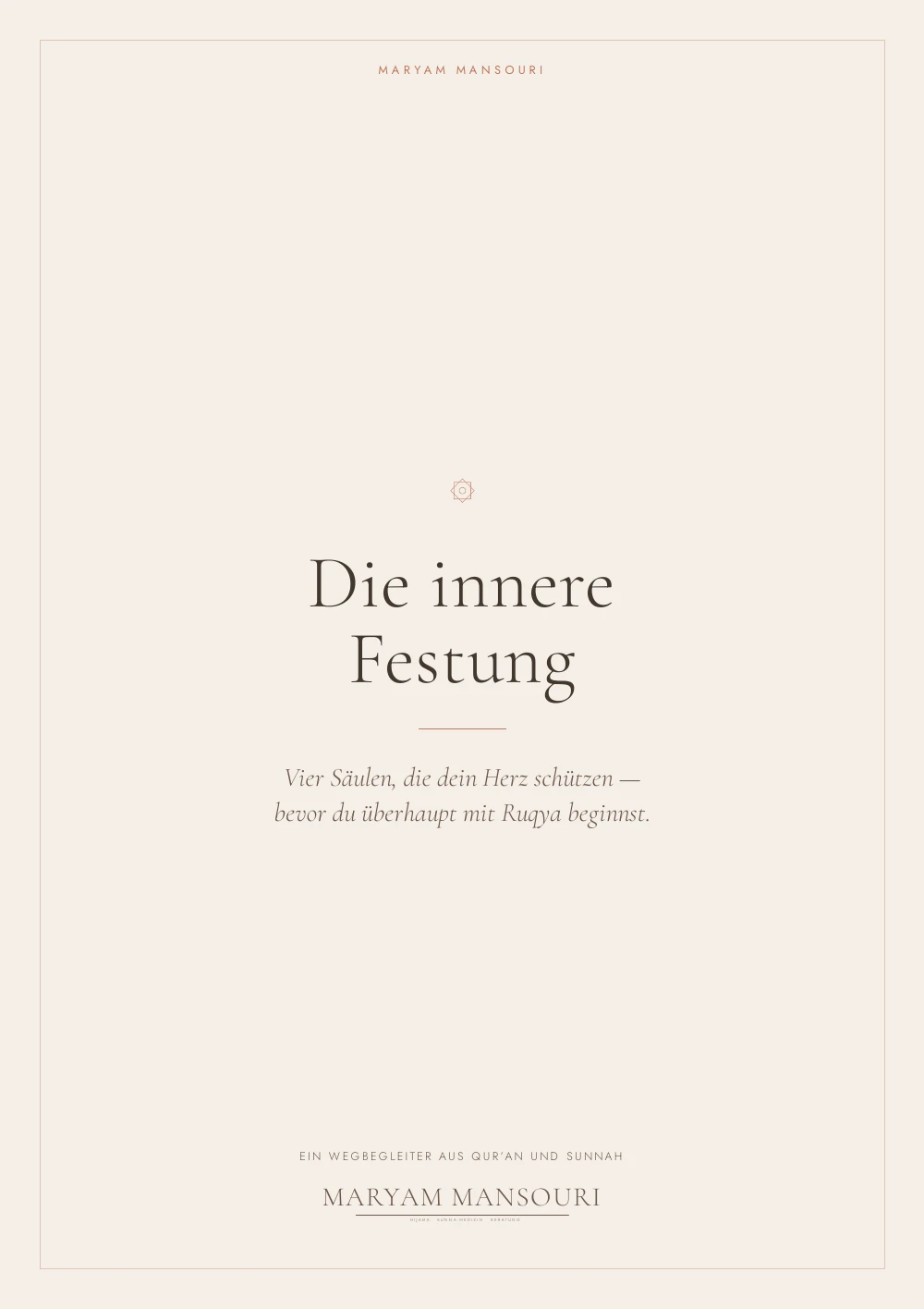 Originalcover der PDF Die innere Festung